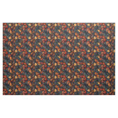 Moody Autumn Fall Foliage Blätter Muster Stoff (Fat Quarter (45,7 x 55,9 cm))