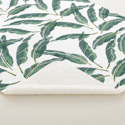 Moody Banana verlasse weiß Sherpadecke (3/4)