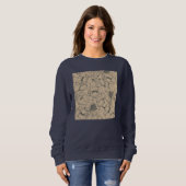 Moody Blooms Sweatshirt (Vorne ganz)