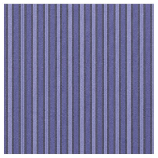 Moody Blue and Blueberry Stripes Stoff (Nahaufnahme)