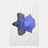 Moody Blue Dripping Daffodic Küchentuch (Vertikal)