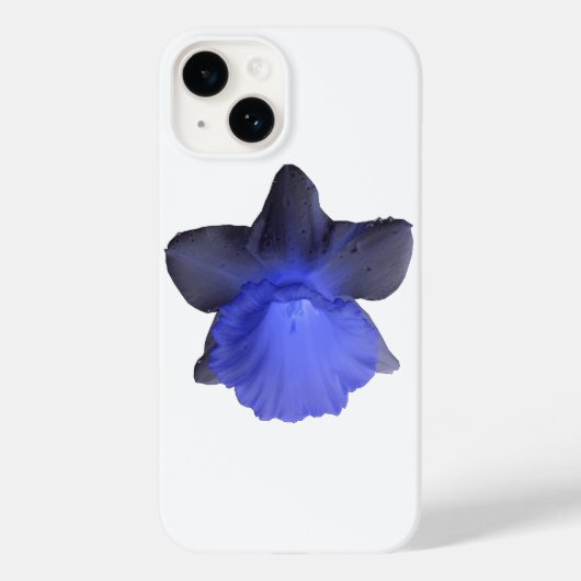 Moody Blue Dripping Daffodil Case-Mate iPhone Hülle (Rückseite)