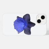 Moody Blue Dripping Daffodil Case-Mate iPhone Hülle (Rückseite (Horizontal))