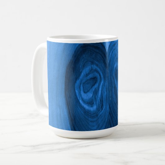 Moody Blue Owl Tasse (Vorderseite Links)