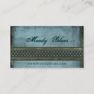 Moody Blues Business Cards Visitenkarte