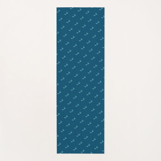 Moody Blues Dragonfly Double Sided Yoga Mat Yogamatte (Vorderseite)
