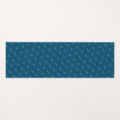 Moody Blues Dragonfly Double Sided Yoga Mat Yogamatte (Vorderseite (Horizontal))