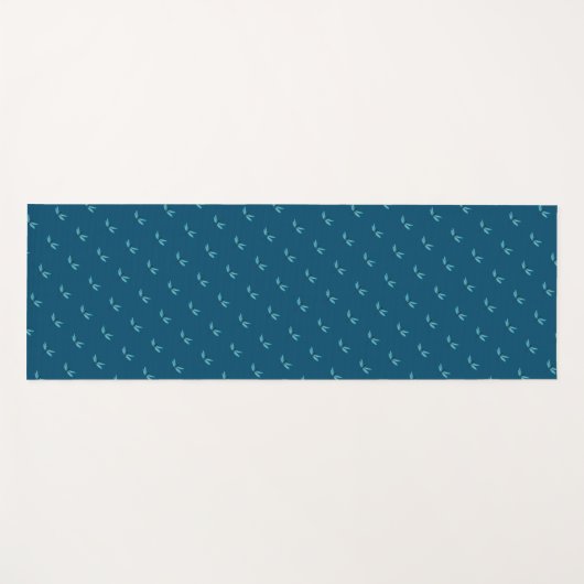 Moody Blues Dragonfly Double Sided Yoga Mat Yogamatte (Vorderseite (Horizontal))