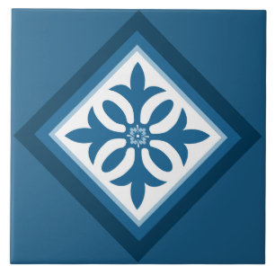 Moody-Blues-Farbton Diamant-Eigenschaft Fliese