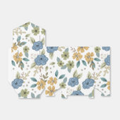 Moody Blues Floral Party Box mit Bow Geschenkschachtel (Ungefaltet)