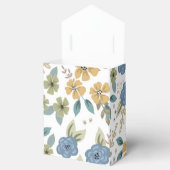 Moody Blues Floral Party Box mit Bow Geschenkschachtel (Geöffnet)