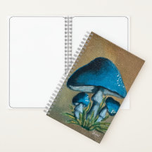 Moody Blues Mushroom-Notebook