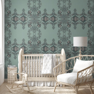 Moody Blues Vintag Design Tapete
