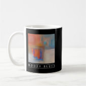 Moody Blues (W) Abstrakt Art.png Kaffeetasse (Links)