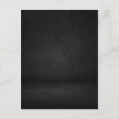 Moody Blush Lily Wedding Details Information Begleitkarte (Rückseite)