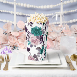 Moody Boho | Lila und Aquamarines Muster für Eggpl Geschenkschachtel