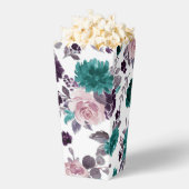 Moody Boho | Lila und Aquamarines Muster für Eggpl Geschenkschachtel (Geplatzt)