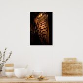 Moody Books Poster (Küche)