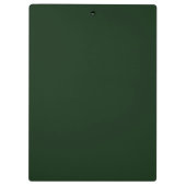 Moody Botanical White Bloom Original Photography Klemmbrett (Rückseite)