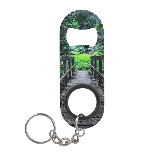 Moody Bridge Stainless Steel Bottle Opener Mini Flaschenöffner (Vorderseite)