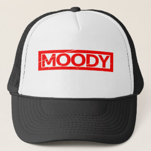 Moody-Briefmarke Truckerkappe