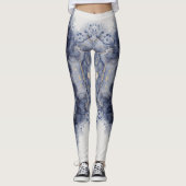 Moody Brimstone Print Leggings (Vorderseite)