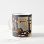 Moody Café in San Francisco Tasse Postcard (Vorderseite Links)