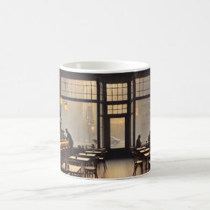Moody Café in San Francisco Tasse Postcard