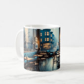 Moody Café in San Francisco Tasse Postcard (Vorderseite Links)