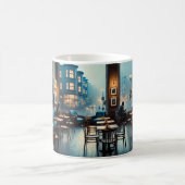 Moody Café in San Francisco Tasse Postcard (Mittel)