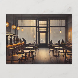 Moody Café in San Francisco Tasse Postcard Postkarte