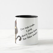Moody Cat Coffee Tasse - Purfekt für Grumpy Sips (Zentrum)