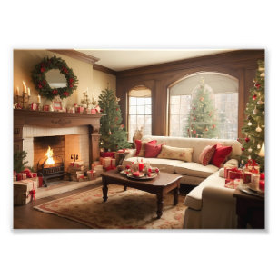 Moody Christmas Print Set Weihnachten Fotodruck