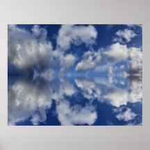 Moody Clouds Videoaufrufhintergrund