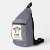 Moody Cow Crossbody Bag (Rechte Ecke)