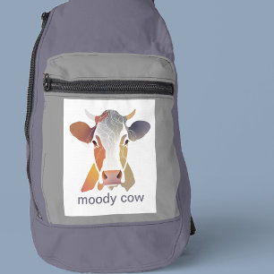 Moody Cow Crossbody Bag