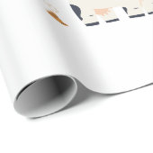 „Moody Cow“-Geschenkpapier Geschenkpapier (Rolleneckpunkt)
