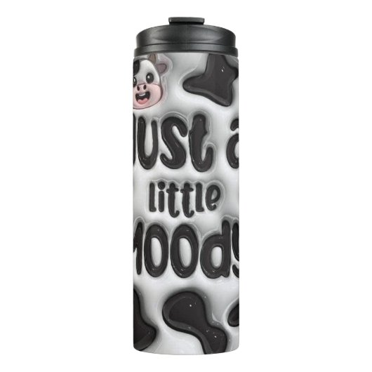 Moo'dy Cow Thermosbecher (Vorderseite)