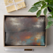 Moody Cowboy Decoupage Seidenpapier (Geschenk)