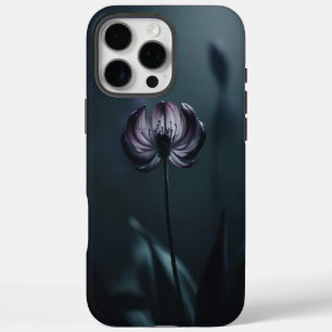 Moody Dark Blume Phone Case