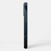 Moody Dark Blume Phone Case iPhone Hülle (Linke Seite)