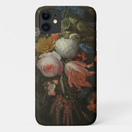 Moody Dark Floral Vintag Art iPhone / iPad Gehäuse Case-Mate iPhone Hülle