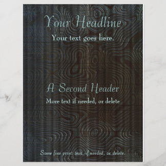 Moody Dark für alle Zwecke Flyer