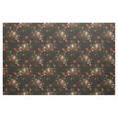 Moody Dutch Floral Fabric Stoff (Yard (91,4 cm))