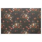 Moody Dutch Floral Fabric Stoff (Fat Quarter (45,7 x 55,9 cm))