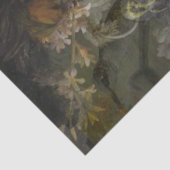 Moody Dutch Floral | Französisch Ephemera Decoupag Seidenpapier (Detail)