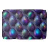 Moody Easter Eggs Badematte (Vorderseite)