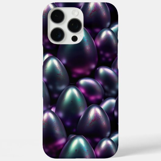 Moody Easter Eggs Case-Mate iPhone Hülle (Rückseite)