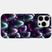 Moody Easter Eggs Case-Mate iPhone Hülle (Rückseite (Horizontal))