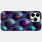 Moody Easter Eggs Case-Mate iPhone Hülle (Rückseite (Horizontal))